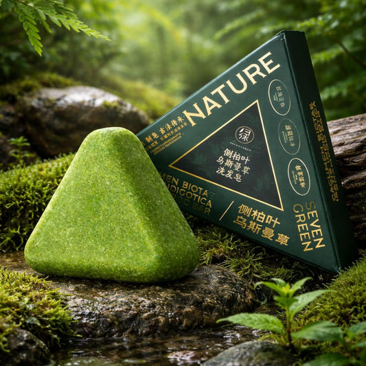 Ghar Green Soap | Herbal Green Bath Soap with Neem & Aloe Vera | Deep Cleansing, Germ Protection & Refreshing Fragrance (Pack Of 1)
